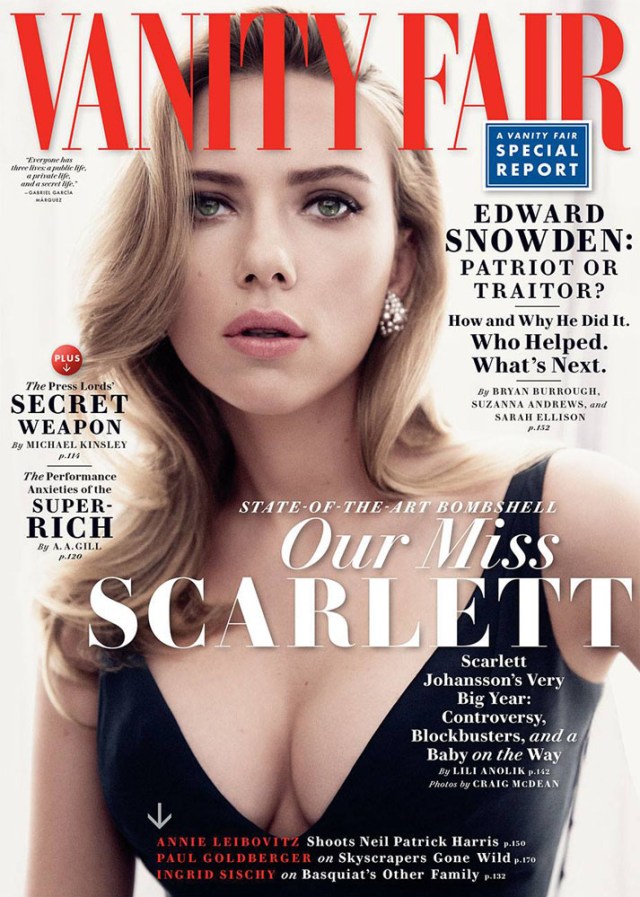 Scarlett Johansson - Vanity Fair (1)