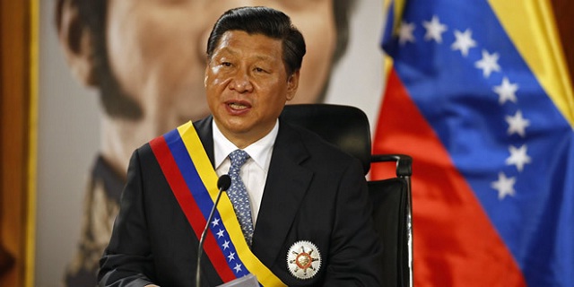 Xi Jinping fue condecorado con la Orden del Libertador en su reciente visita a Venezuela / Foto archivo