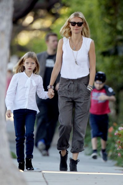 Hija de Gwyneth Paltrow y Chris Martin