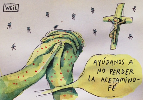 Caricaturas del viernes 26 de septiembre de 2014