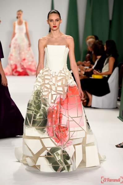 Carolina Herrera - Runway - Mercedes-Benz Fashion Week Spring 2015