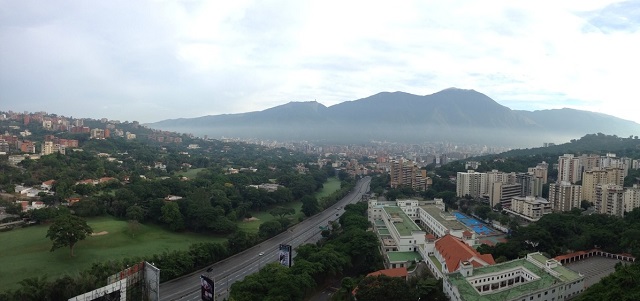 Así amaneció El Avila esta mañana (majestuoso)