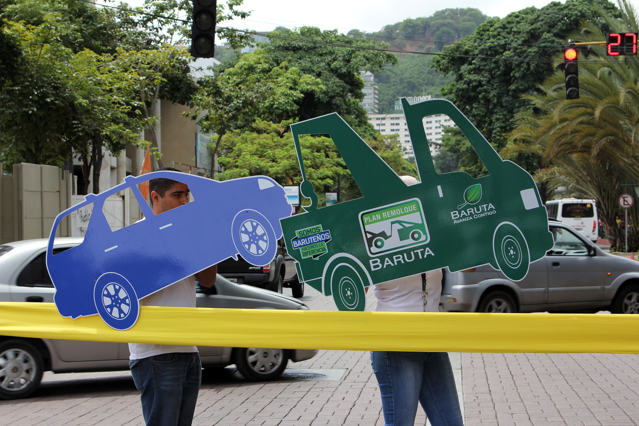 Alcaldía de Baruta lanza campaña “Plan Remolque”