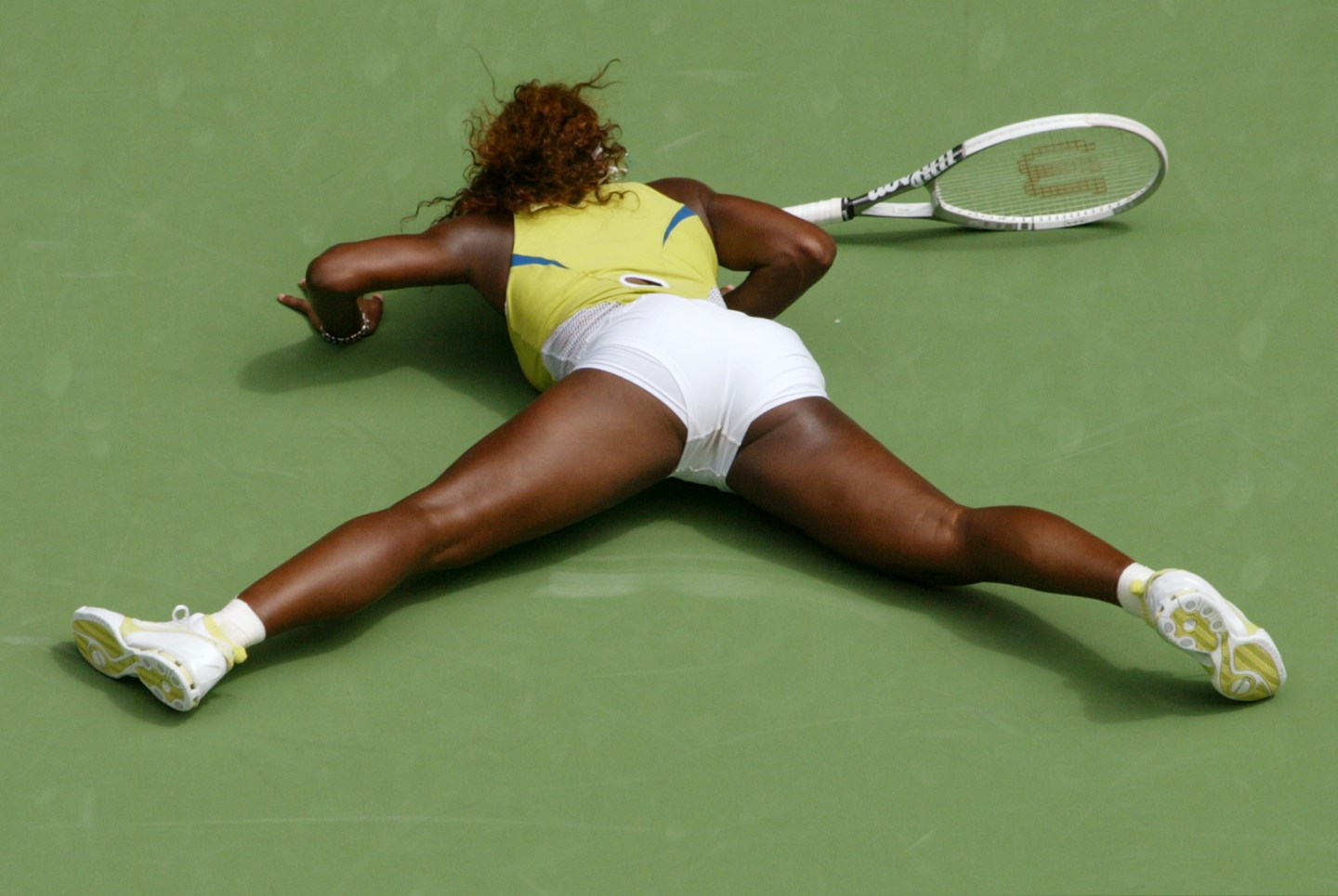 Momentos HOT de Serena Williams: Desnudos, picones y descuidos (FOTOS) .