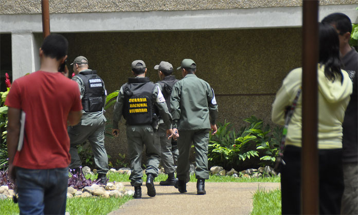 Medida de presentación para siete menores detenidos en protestas de Barquisimeto