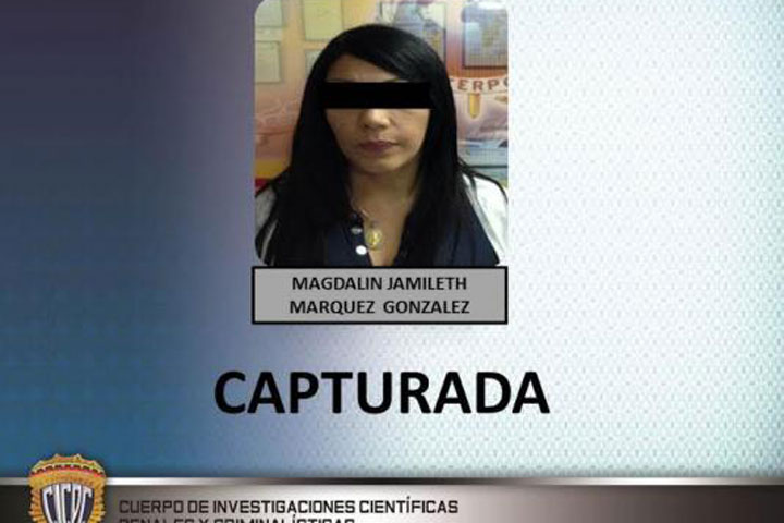 Detienen a abogada venezolana solicitada por Interpol