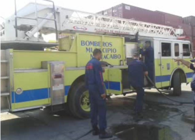 Foto Bomberos de Maracaibo