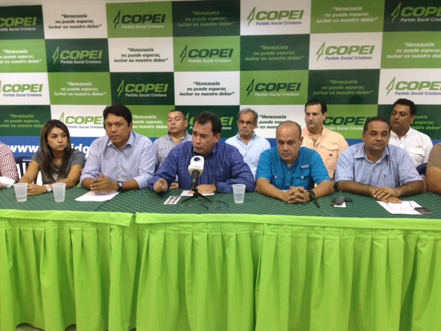 Foto Prensa Copei Nueva Esparta