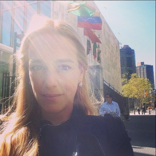 Lilian Tintori acude este lunes a la ONU