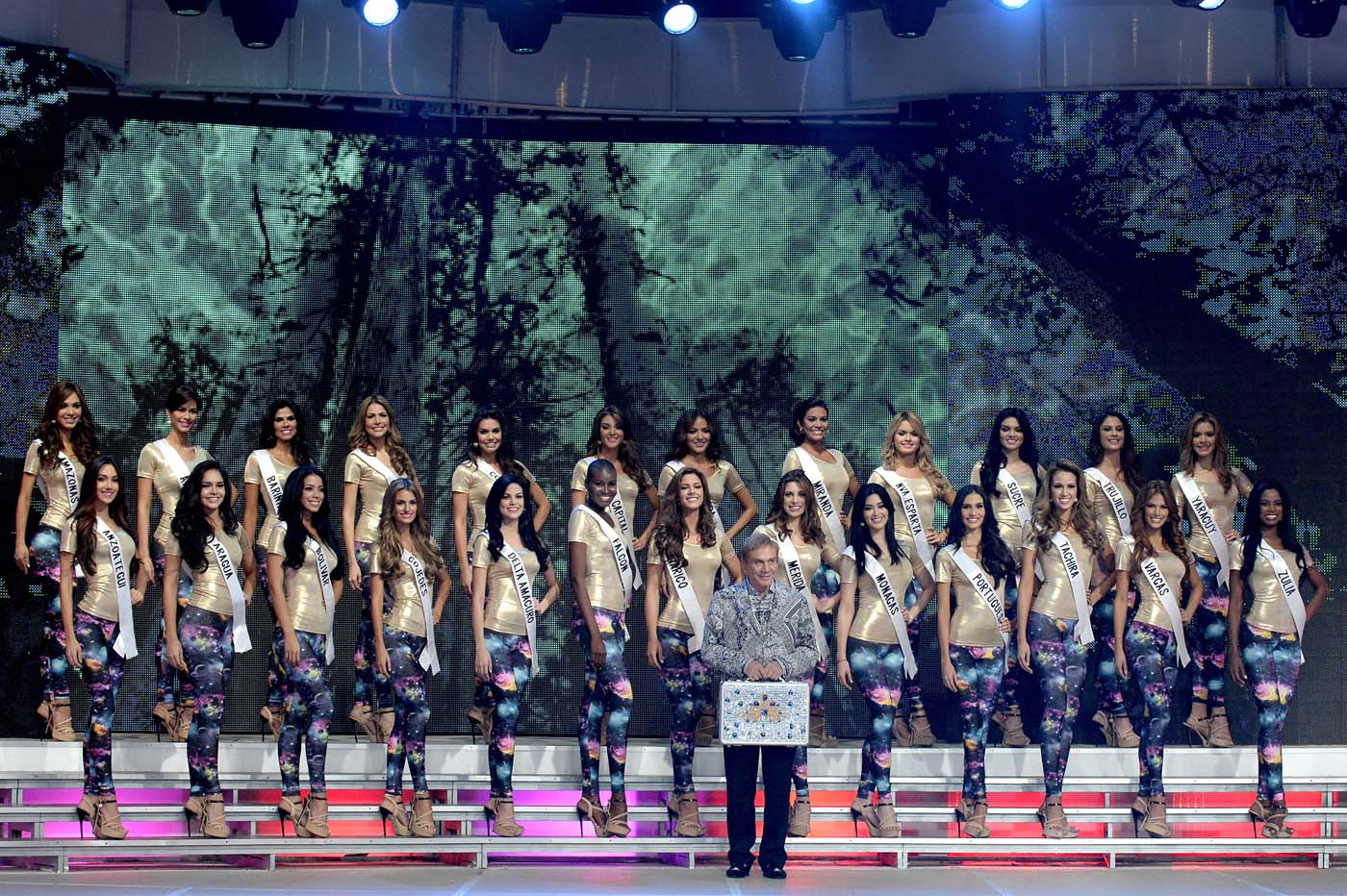 Venezuela Miss Venezuela Rehearsal