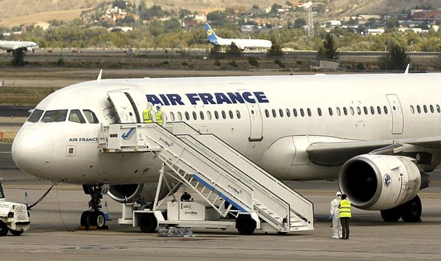 ACTIVADO EN BARAJAS EL PROTOCOLO DE EMERGENCIA POR UN PASAJERO DE AIR FRANCE