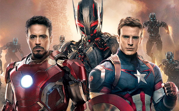 Marvel publica primer tráiler de “The Avengers: Age of Ultron”