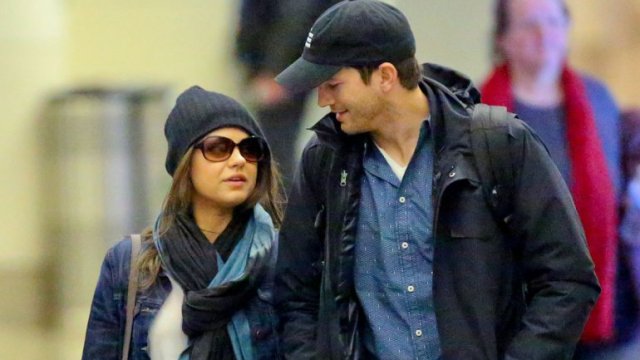 Ashton Kutcher Mila Kunis