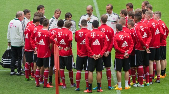 Trainingsauftakt FC Bayern München