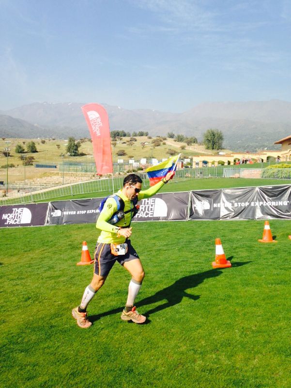 Gabriel León será el único venezolano en acción en el Ultramaratón de Chile