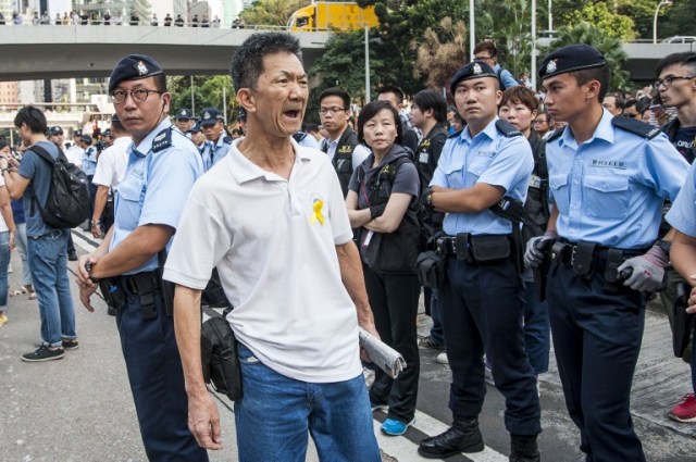 HONG KONG-CHINA-POLITICS-DEMOCRACY