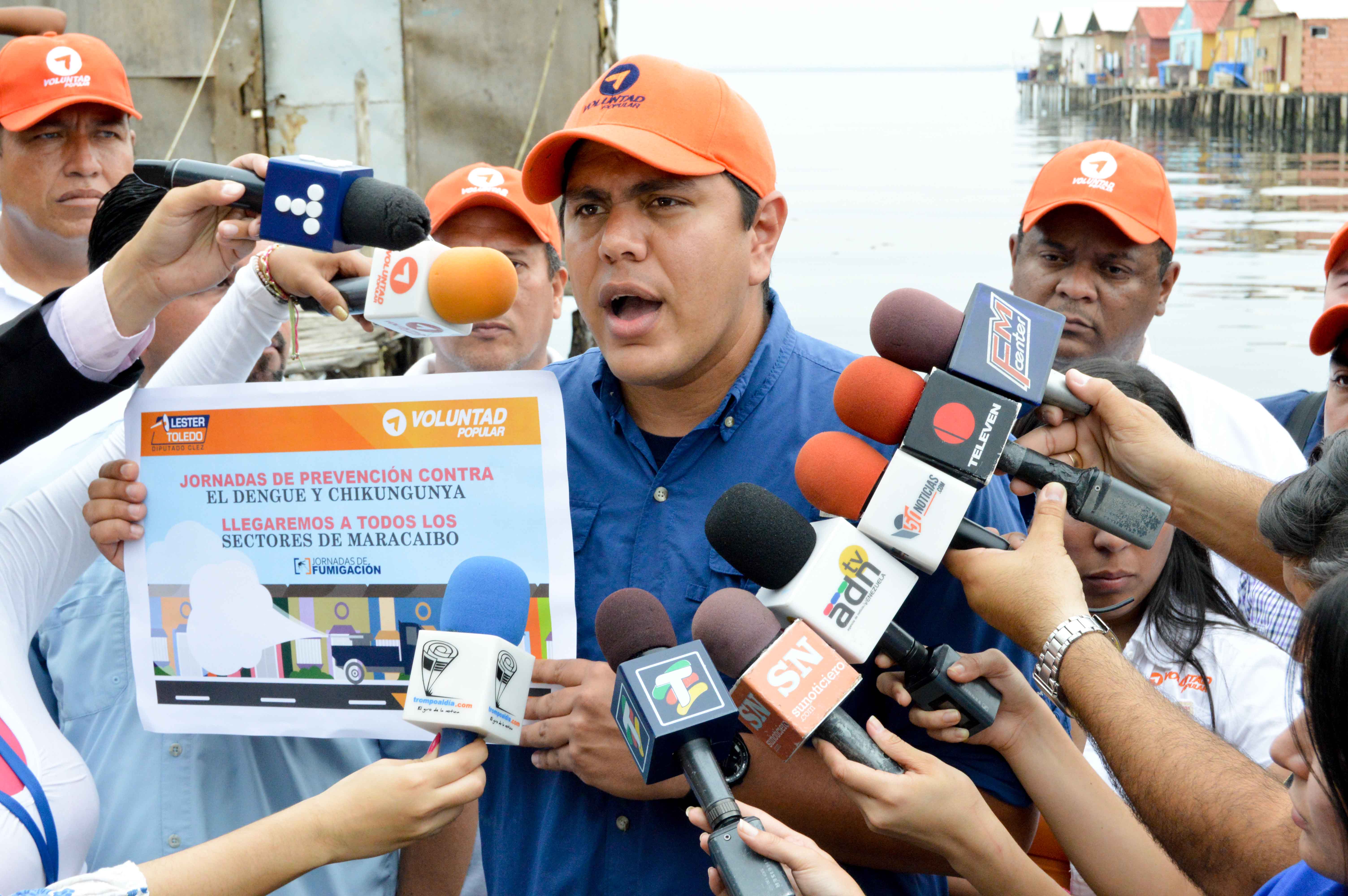 Lester Toledo: Le declaramos la guerra al dengue ante incompetencia del Gobierno de Arias