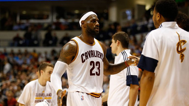 LeBron James con Cavaliers