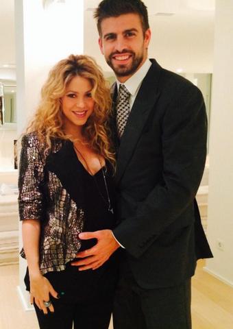 Shakira y Piqué