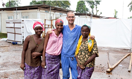 Will Pooley in Sierra Leone