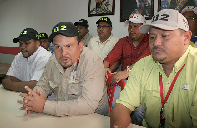 Dirigentes sindicales continúan exigiendo mejoras en el transporte/ Foto: Antonio Abinazar