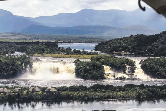 El turismo recobra la vida en Canaima tras gestiones de diálogo con el Gobierno