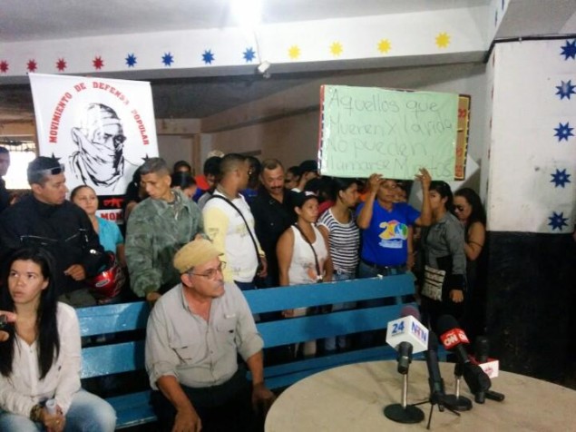 Colectivos convocan a marcha y exigen la renuncia de Rodríguez Torres