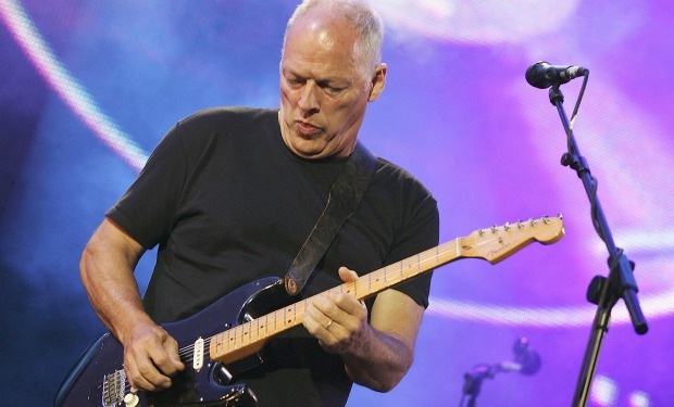 David Gilmour, guitarrista Pink Floyd