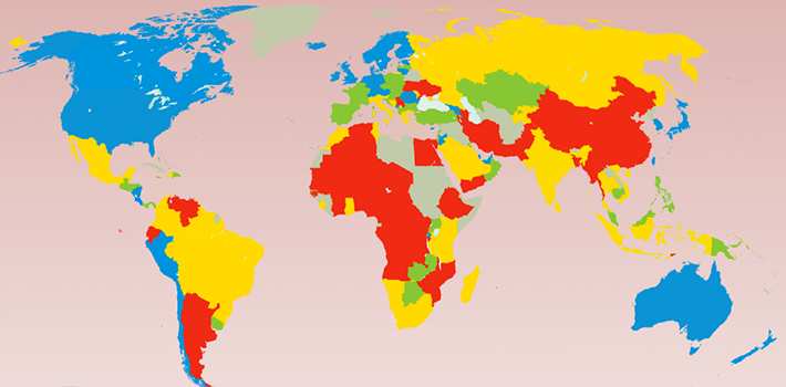 Venezuela y Argentina entre las peores economías del mundo