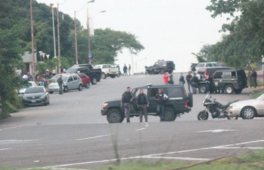 Trasladan a sidoristas detenidos a la sede del Sebin en Maturín