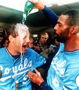 George Brett, fue el Jugador Más Valioso de la Serie Mundial de 1985.