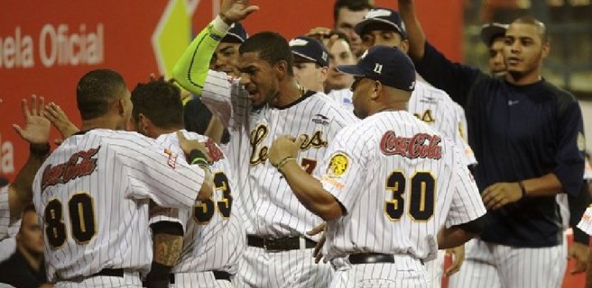 Resultados (20 de Noviembre) en la Liga Venezolana de Béisbol Profesional