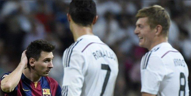 El ofensivo apodo a Messi de Cristiano Ronaldo