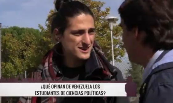 Ante el ascenso de Podemos, en España se preguntan ¿seremos como Venezuela? (video)