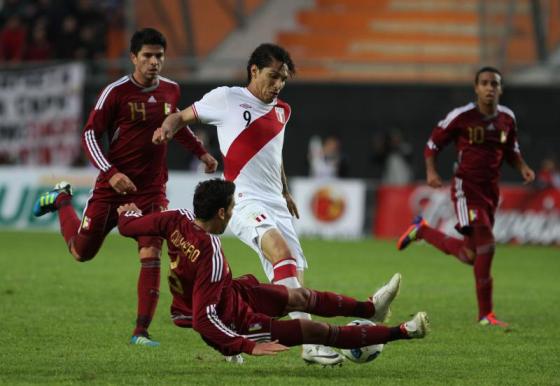 COPA AMERICA 2011 SELECCION PERUANA VS SELECCION DE VENEZUELA PAOLO