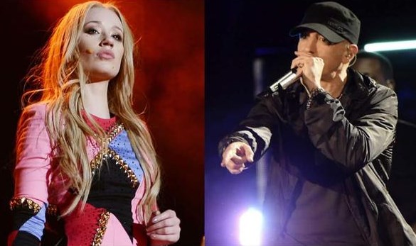 Iggy Azalea y Eminem