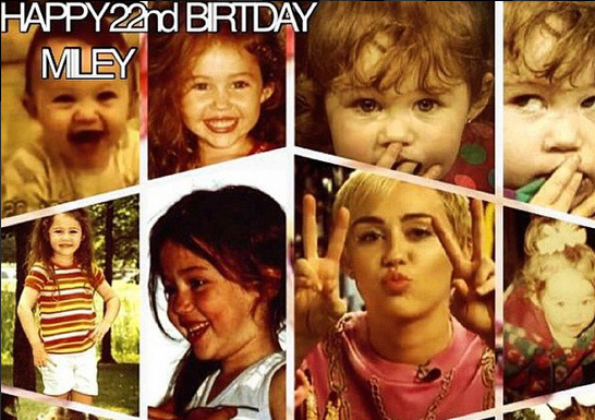 Foto @mileycyrus