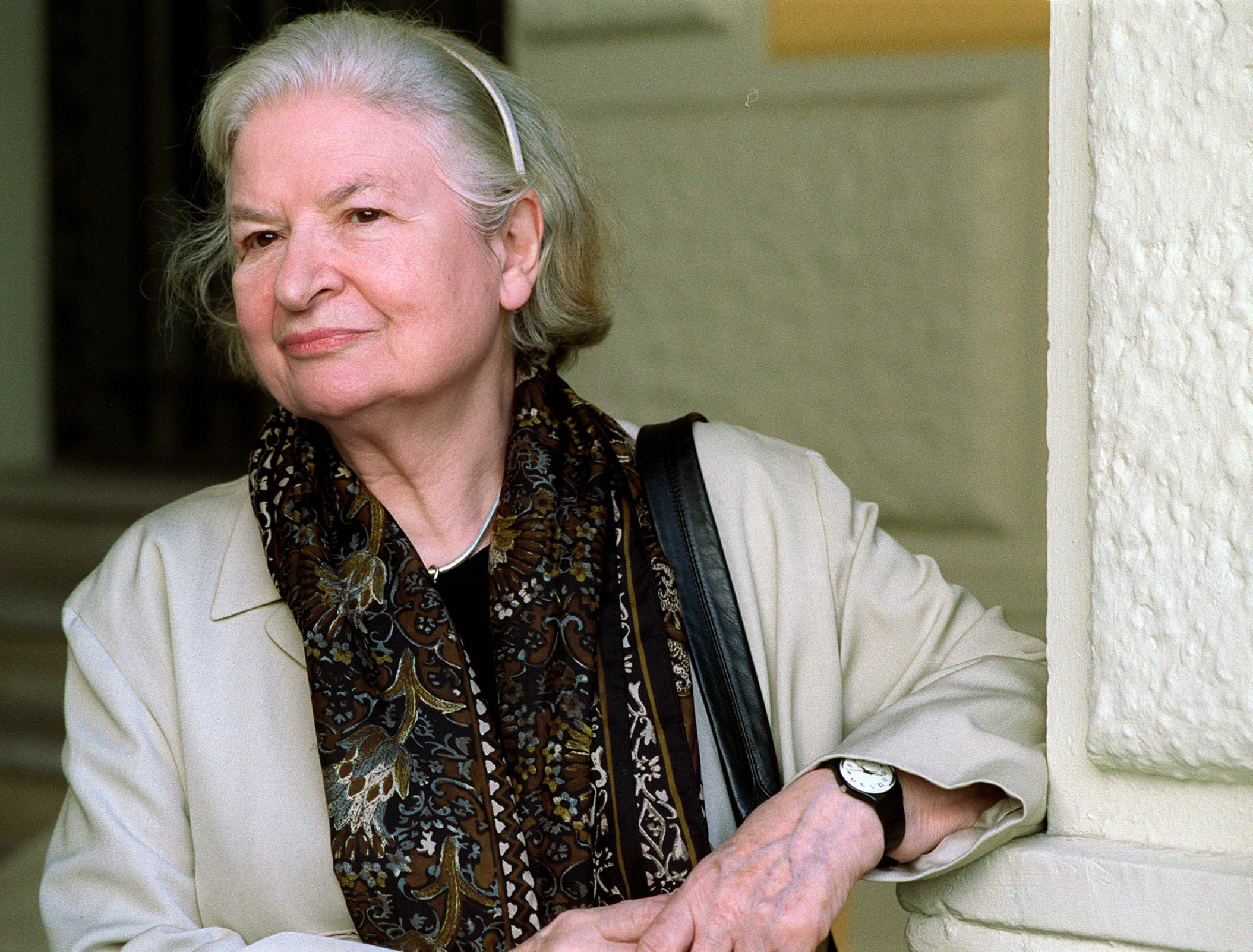 A los 94 años murió la escritora británica P.D. James