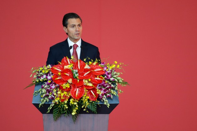 Foto: Presidente de Mexico, Enrique Pena Nieto / AFP