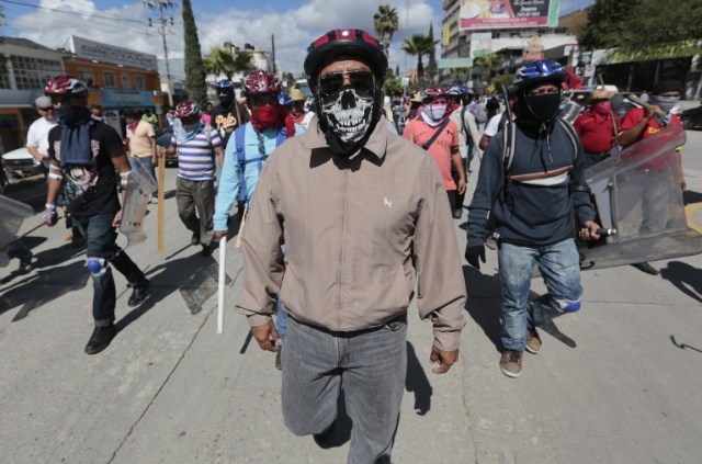 MEXICO-CRIME-STUDENTS