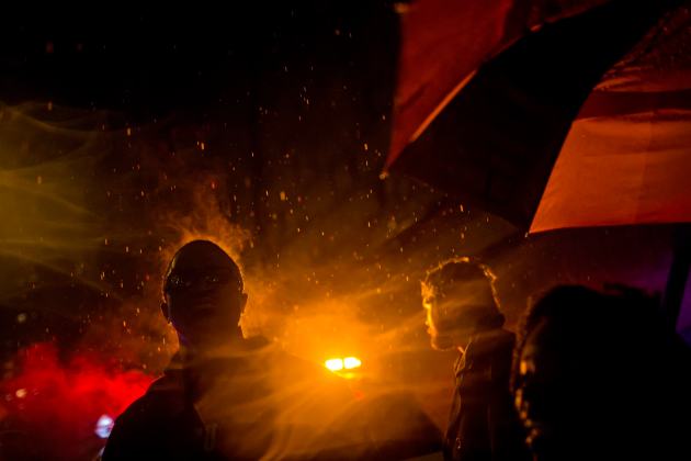 Demonstrators take to the streets of New York demanding justice for the death of Eric Garner