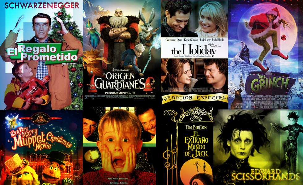 24 películas para ver esta navidad…Sí, son repetidas pero valen la pena (Video)