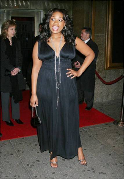 Jennifer Hudson (Antes)