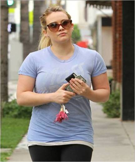 Hilary Duff (Antes)