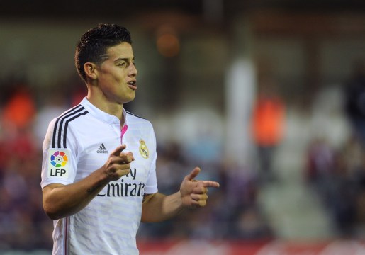 Foto: James Rodríguez / AFP