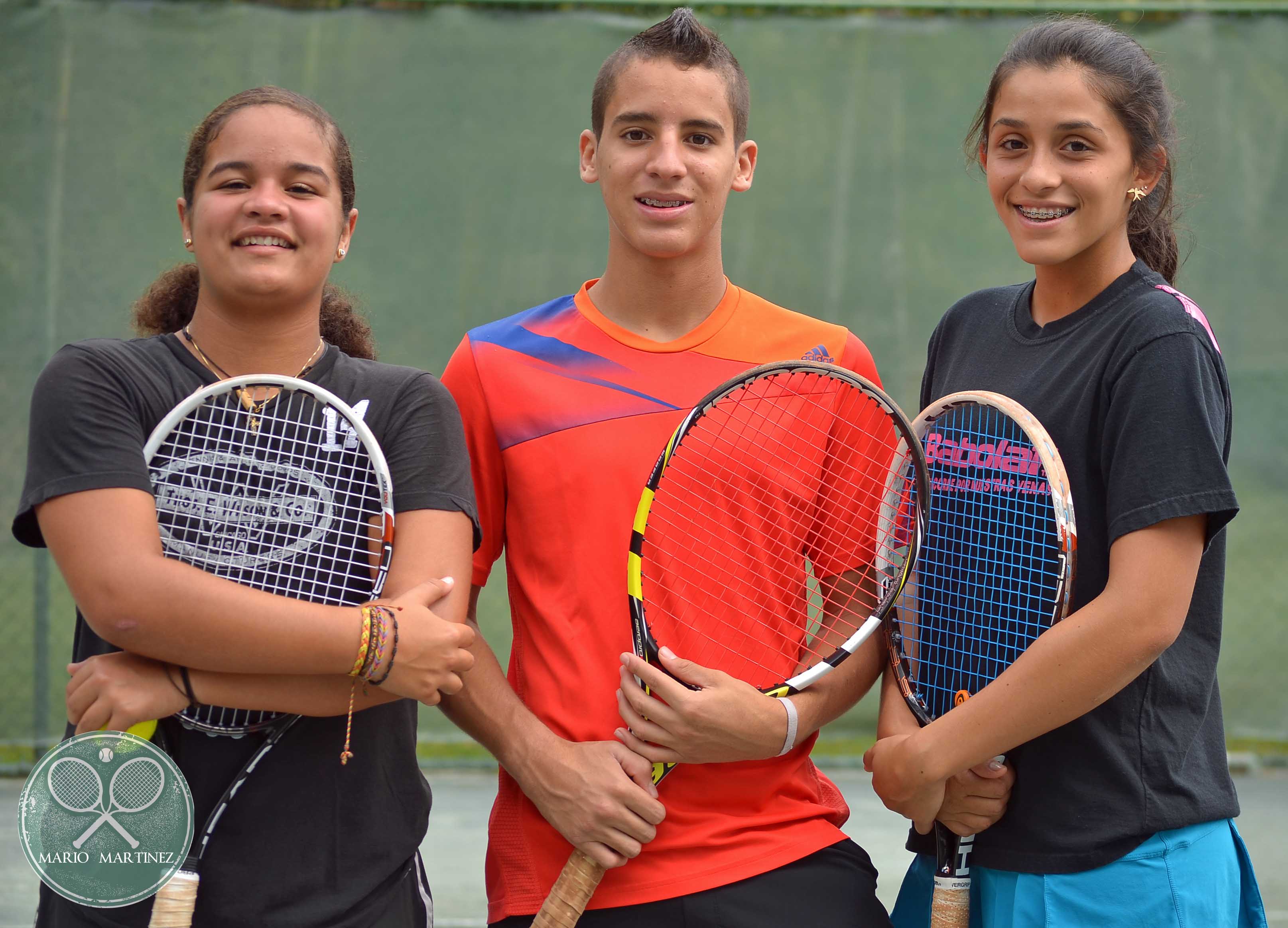 Inició el último torneo de Tenis Nacional Abierto Copa Navidad (Fotos)