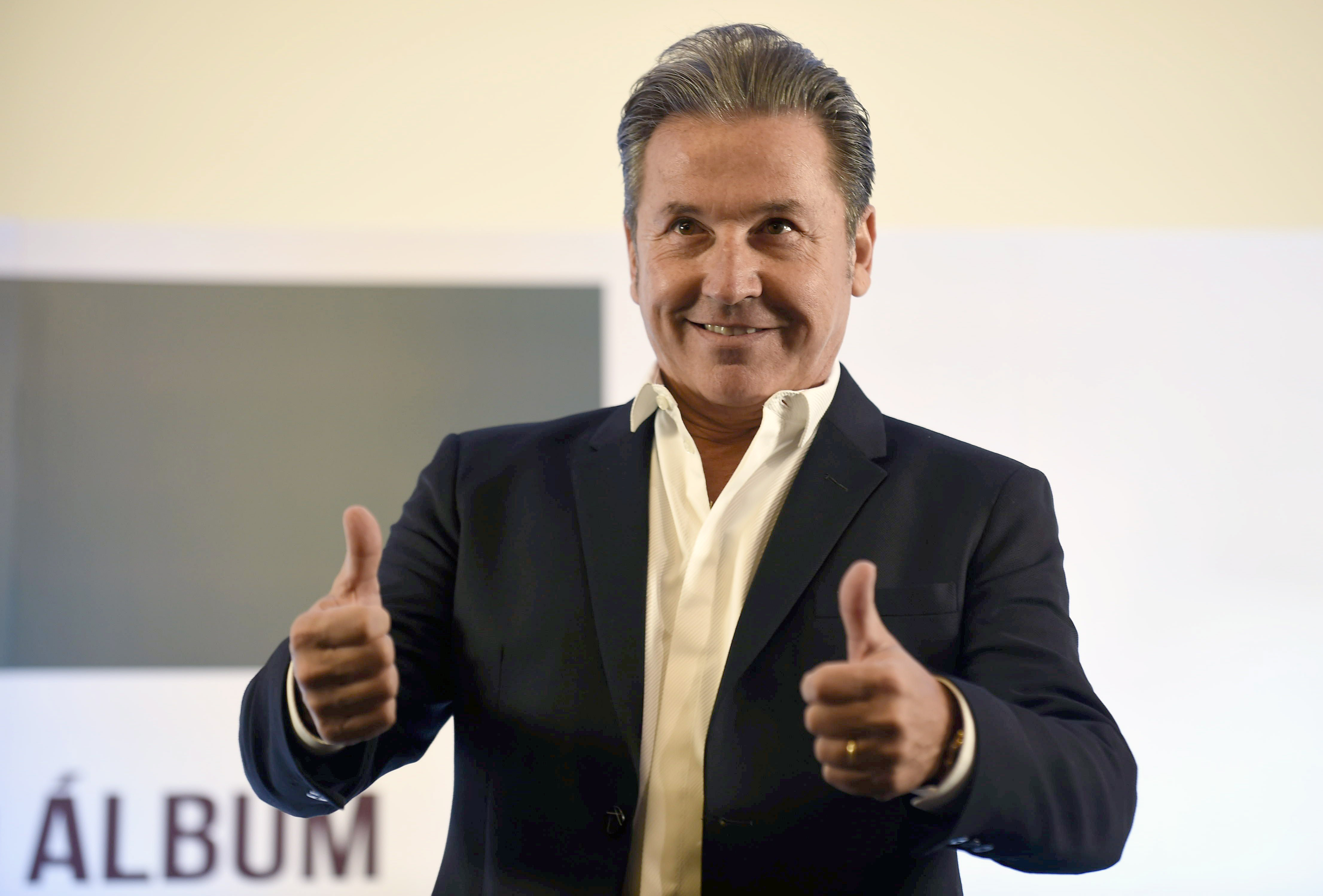 Ricardo Montaner se siente “Agradecido”