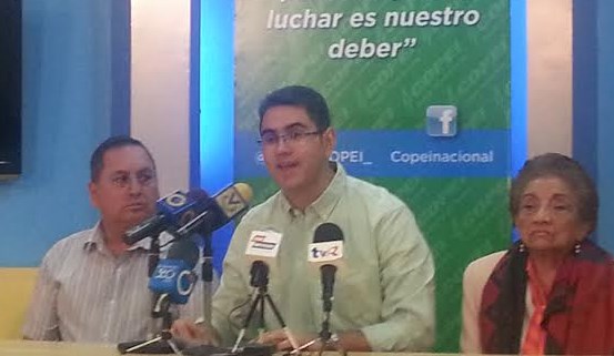 Copei exige la liberación de presos políticos en víspera de la navidad