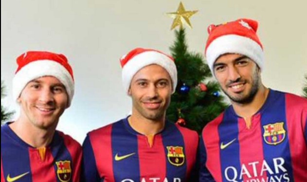 Suarez Navidad