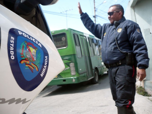 Capturados cinco reos que se fugaron de los calabozos de PoliMiranda en Los Teques